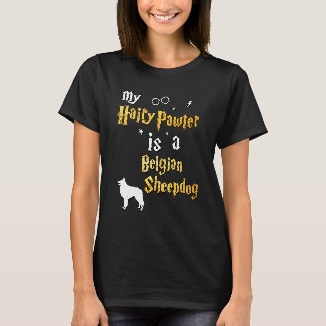 Belgische Sheepdog T-Shirt (Vorderseite)