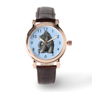 Belgische Sheepdog-Überwachung Armbanduhr