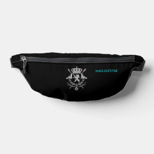 Belgische Tasche, belgisches Wappen / Flagge Bauchtasche