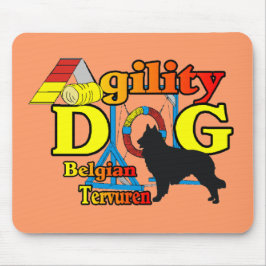 Belgische Tervuren Agility Shirts Geschenke Mousepad