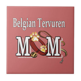 Belgische Tervuren Dog MAMA Fliese