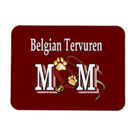 Belgische Tervuren Dog MAMA Magnet
