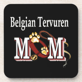 Belgische Tervuren Dog MAMA Untersetzer