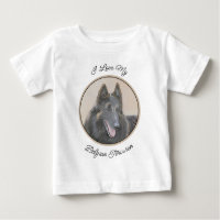 Belgische Tervuren Malerei - Niedliche Original Hu