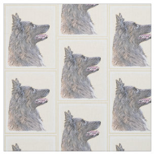 Belgische Tervuren-Malerei - Niedliche Original Hu Stoff