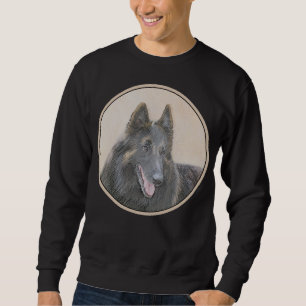 Belgische Tervuren Malerei - Niedliche Original Hu Sweatshirt