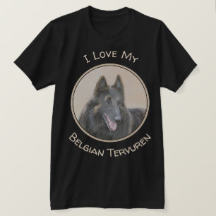 Belgische Tervuren Malerei - Niedliche Original Hu T-Shirt