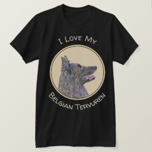 Belgische Tervuren Malerei - Niedliche Original Hu T-Shirt