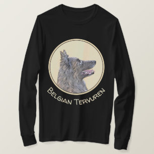 Belgische Tervuren Malerei - Niedliche Original Hu T-Shirt