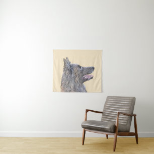 Belgische Tervuren-Malerei - Original Dog Art Wandteppich