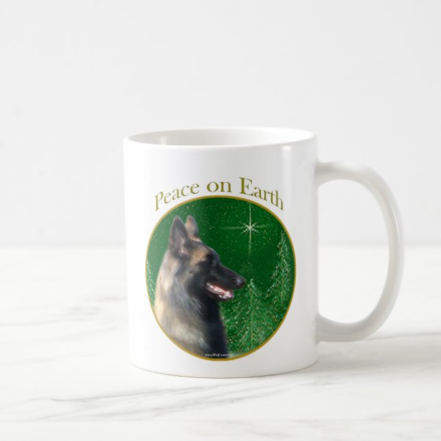 Belgische Tervuren Peace Tasse (Rechts)