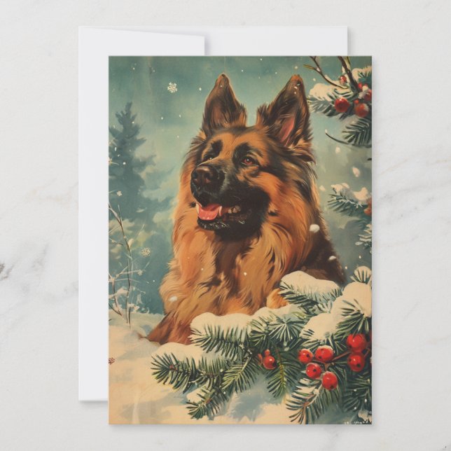 Belgische Tervuren Weihnachten (Vorderseite)