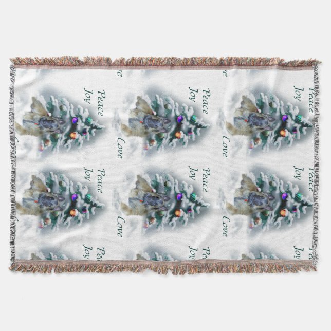 Belgische Tervuren Weihnachten Decke (Vorderseite)