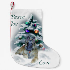 Belgische Tervuren Weihnachten Kleiner Weihnachtsstrumpf