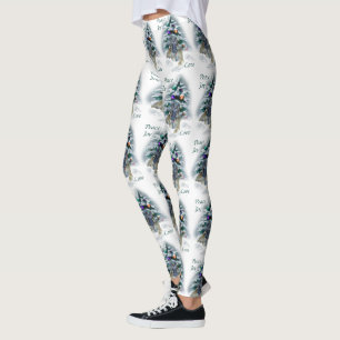 Belgische Tervuren Weihnachten Leggings