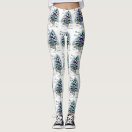 Belgische Tervuren Weihnachten Leggings