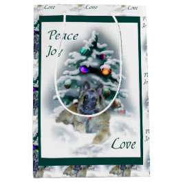 Belgische Tervuren Weihnachten Mittlere Geschenktüte