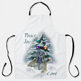 Belgische Tervuren Weihnachten Schürze