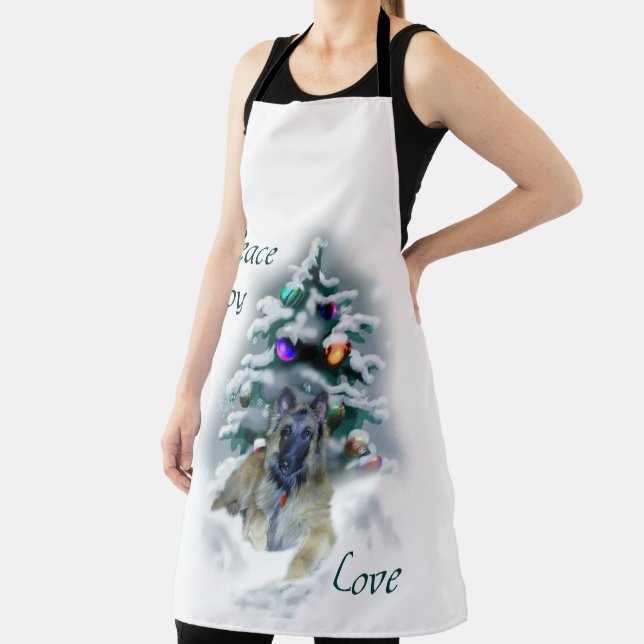 Belgische Tervuren Weihnachten Schürze (InSitu)