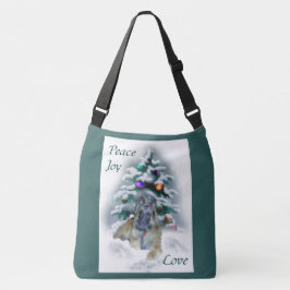 Belgische Tervuren Weihnachten Tragetaschen Mit Langen Trägern