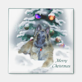 Belgische Tervuren Weihnachtsgeschenke Magnet