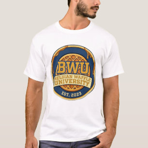 Belgische Waffel-Universität Ajay T-Shirt