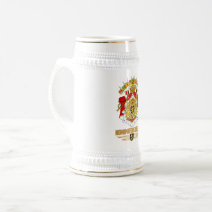 Belgische Wappen 2 Bierglas