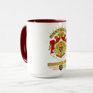 Belgische Wappen 2 Tasse