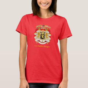 Belgische Wappen-T - Shirt für die Routen