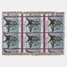 Belgische Weihnachtszeit Decke