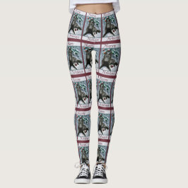 Belgische Weihnachtszeit Leggings