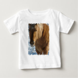 Belgischer Entwurfs-Pferdebaby-T - Shirt