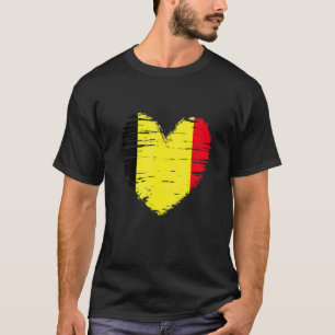 Belgischer Flaggenstaat (Belgien) T-Shirt