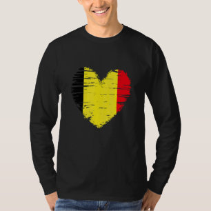 Belgischer Flaggenstaat (Belgien) T-Shirt
