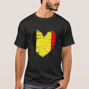 Belgischer Flaggenstaat (Belgien) T-Shirt