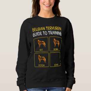 Belgischer Führer von Tervuren für die Ausbildung  Sweatshirt