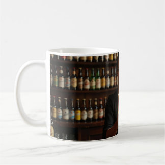 Belgischer Gaststätten-Andenken-Mug Kaffeetasse