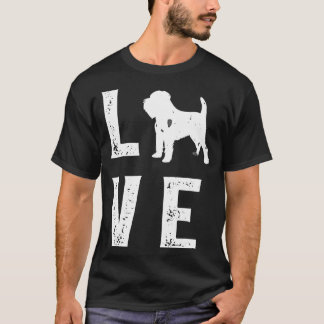Belgischer Griffon Liebe 1 T-Shirt