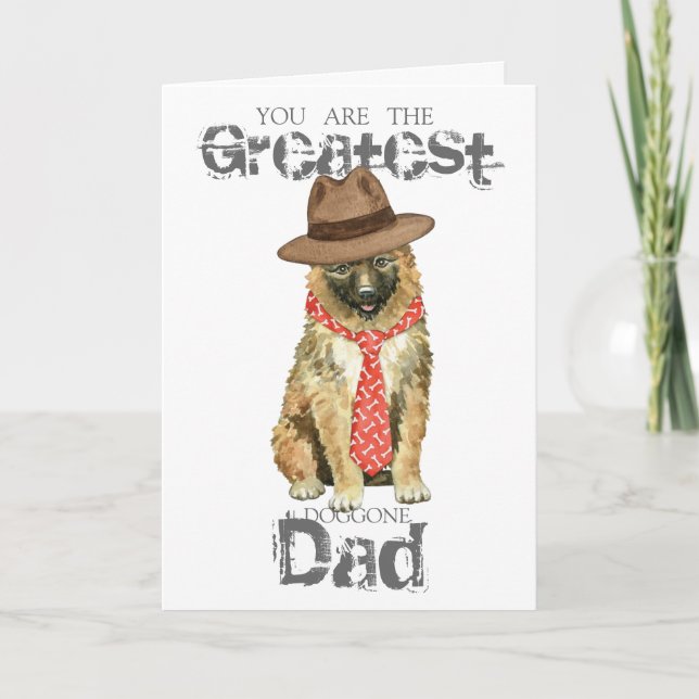 Belgischer Laekenois-Vater Karte (Vorderseite)