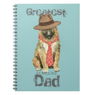 Belgischer Laekenois-Vater Notizblock