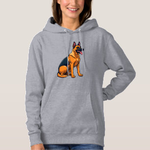 Belgischer Malinois (1) Hoodie