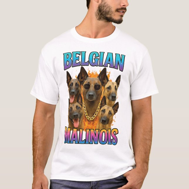 Belgischer Malinois Copy T-Shirt (Vorderseite)