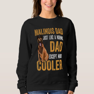Belgischer Malinois Hund für belgischen Malinois B Sweatshirt