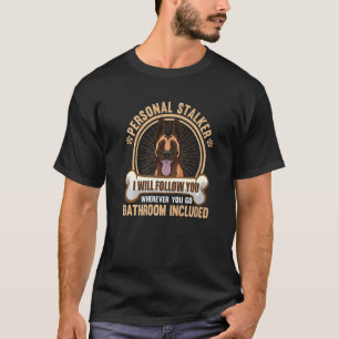 Belgischer Malinois-Hund für belgischer Eigentümer T-Shirt