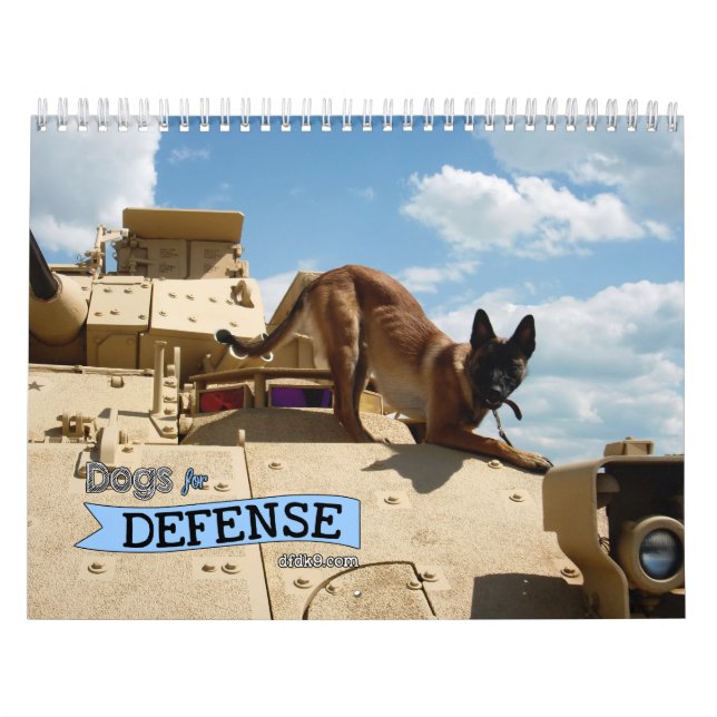 Belgischer Malinois-Kalender Kalender (Titelbild)