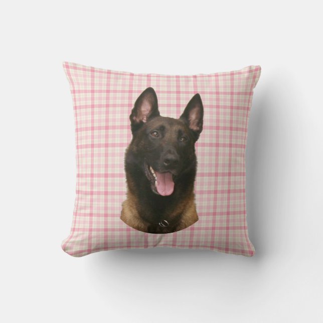 Belgischer Malinois Kissen (Vorderseite)