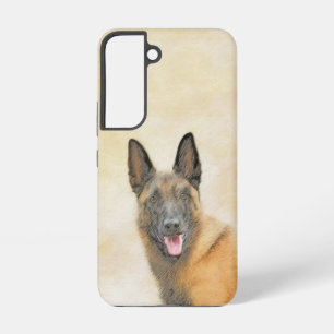 Belgischer Malinois-Maler - Süße originelle Hundek Samsung Galaxy Hülle