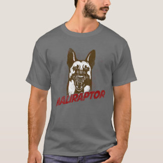 Belgischer Malinois Maliraptor für Maligator Do T-Shirt