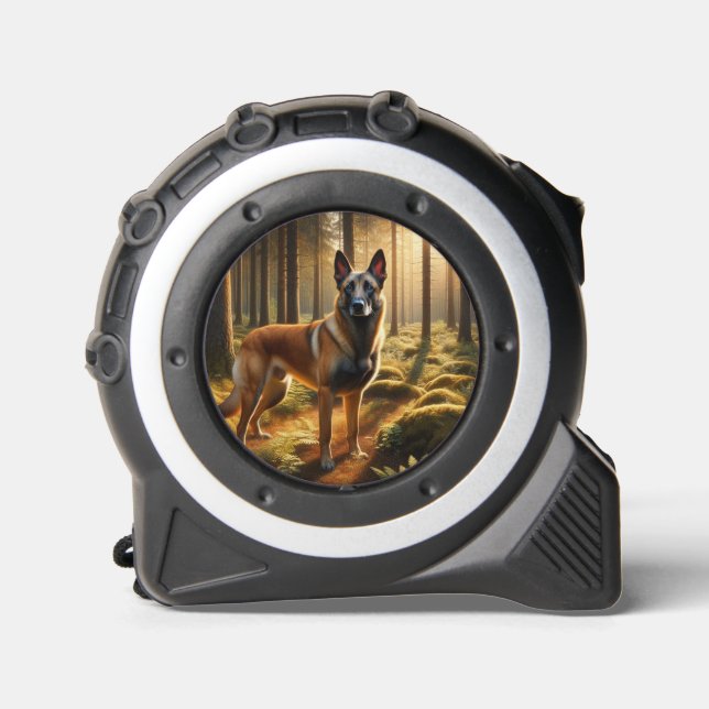 Belgischer Malinois Maßband (Vorderseite)