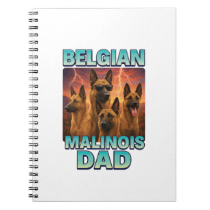 Belgischer Malinois Notizblock